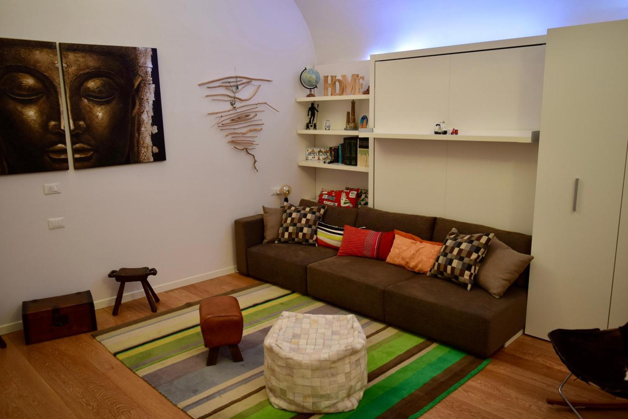 Casa Paradiso - Design Home In Bologna Center Dış mekan fotoğraf