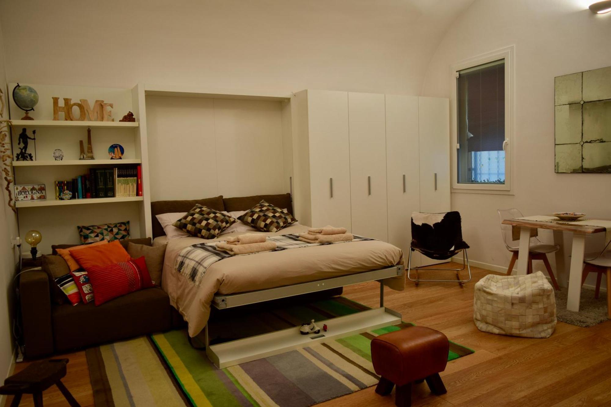 Casa Paradiso - Design Home In Bologna Center Dış mekan fotoğraf